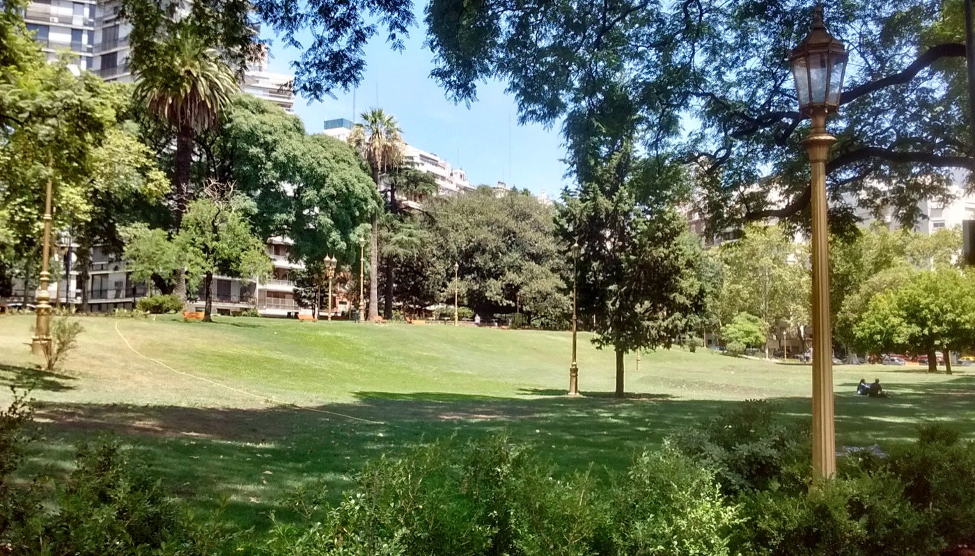 Barrancas de Belgrano в Буэнос-Айресе