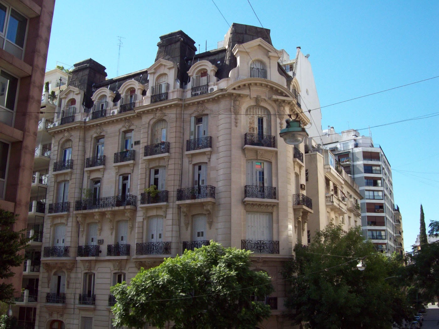 Архитектура Recoleta в Буэнос-Айресе